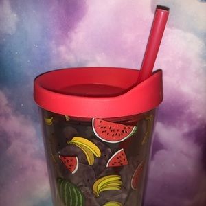 Summer/Fruit Themed Tumbler